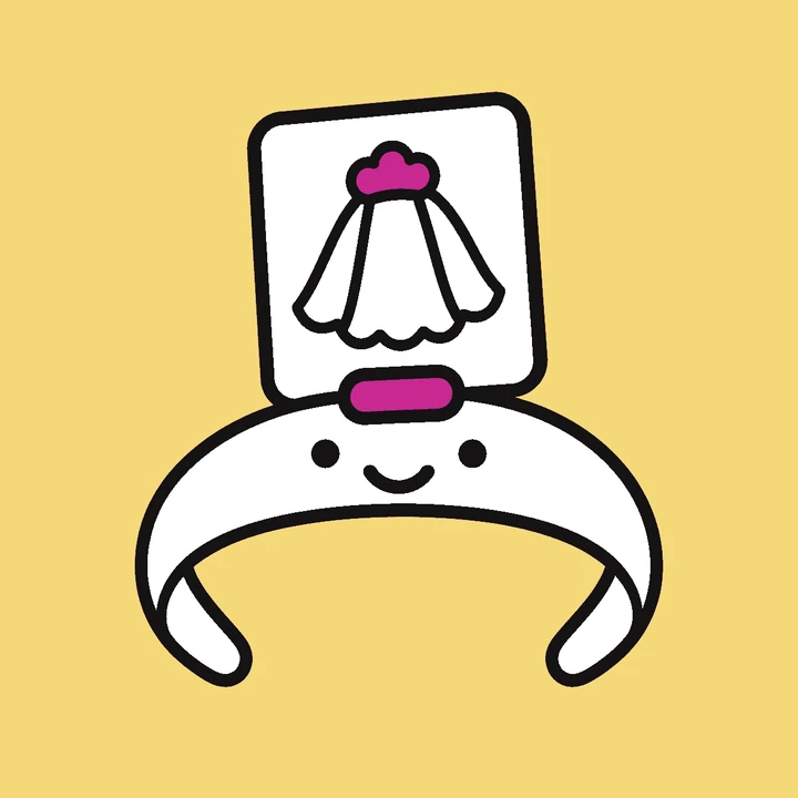 Обложка игры «Свадебный Heads Up»